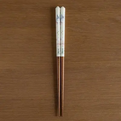 My Neighbor Totoro - Cherry Tree Bloom - Lacquered Chopstick 21Cm