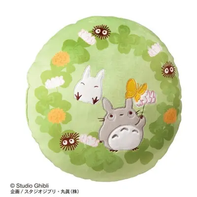 My Neighbor Totoro - Clover Totoro - Cushion 35X35Cm