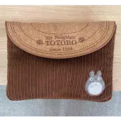 My Neighbor Totoro Coin Purse / Pouch Sleeve Pouch Log
