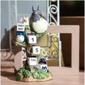 My Neighbor Totoro - Concert Of Ocarina - Diorama & Calendar 11Cm