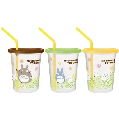 My Neighbor Totoro Cup & Straw
