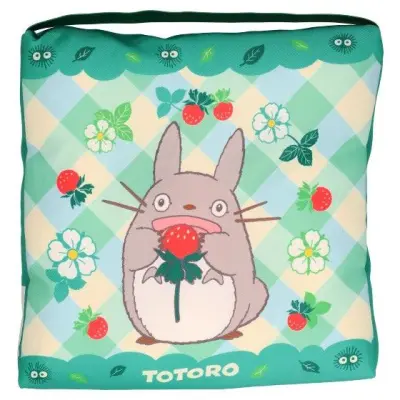 My Neighbor Totoro Cushion Totoro & Strawberries 30x30x5cm