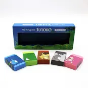 My Neighbor Totoro Eraser Set (5)