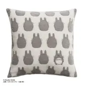 My Neighbor Totoro - Grey Totoro - Cushion 45X45Cm