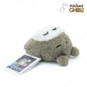 My Neighbor Totoro - Grey Totoro Lying Down - Fluffy Beanbag Plush 7Cm