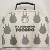 My Neighbor Totoro - Grey Totoro - Suitcase 12.5X15.6X6.8Cm
