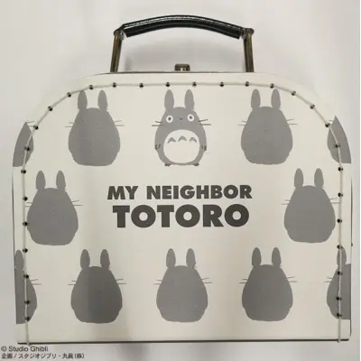 My Neighbor Totoro - Grey Totoro - Suitcase 12.5X15.6X6.8Cm