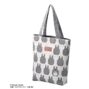 My Neighbor Totoro - Grey Totoro - Tote Bag 35X33X8.5Cm