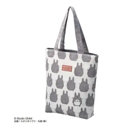 My Neighbor Totoro - Grey Totoro - Tote Bag 35X33X8.5Cm