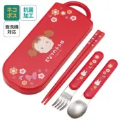 My Neighbor Totoro - Mei - Chopstick Spoon And Fork Set