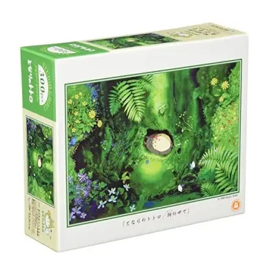 My Neighbor Totoro - Mysterious Meeting - Puzzle 300P