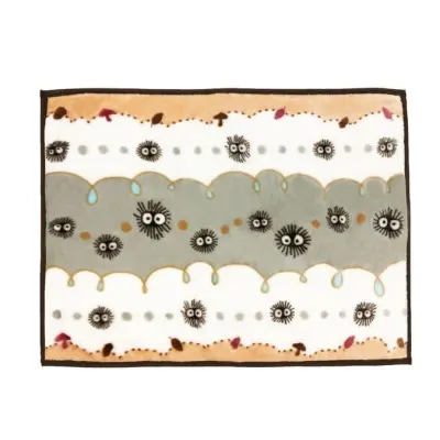 My Neighbor Totoro - Noiraude - Plaid Blanket 70X100Cm