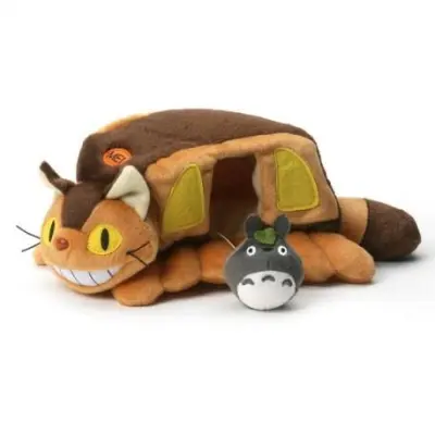 My Neighbor Totoro Plush Figure Catbus House 24 cm