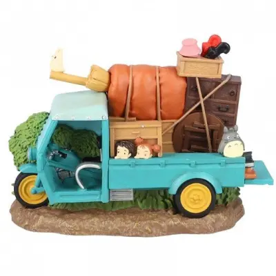 My Neighbor Totoro - Three-Wheeler - Diorama & Calendar 16Cm