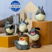 My Neighbor Totoro - Totoro - Assortiment 6 Figurine - Blind Box