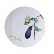 My Neighbor Totoro - Totoro Aubergine - Plate 27Cm