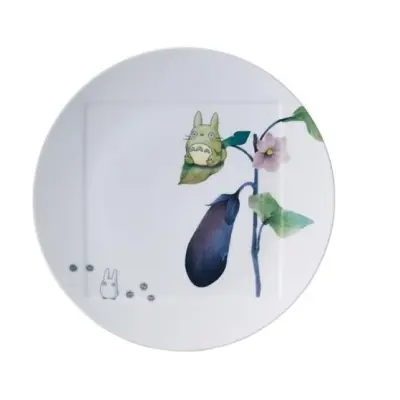My Neighbor Totoro - Totoro Aubergine - Plate 27Cm