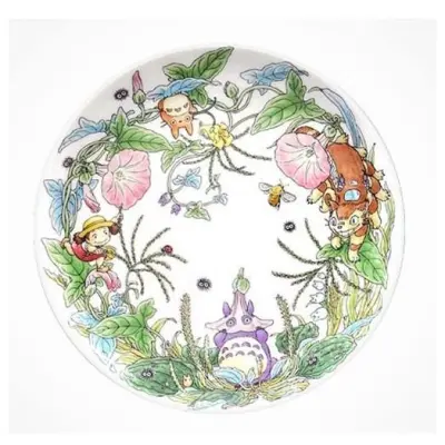 My Neighbor Totoro - Totoro Bindweed - Plate 23Cm