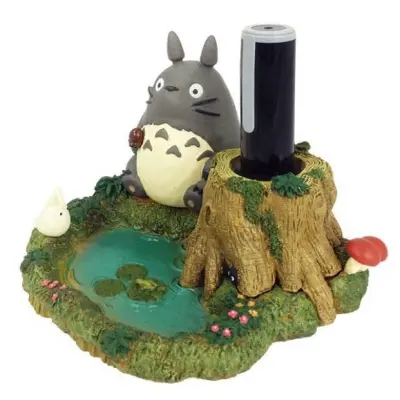 My Neighbor Totoro - Totoro By The Pond - Figure Pencil Holder