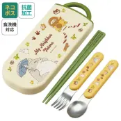 My Neighbor Totoro - Totoro - Chopstick Spoon And Fork Set