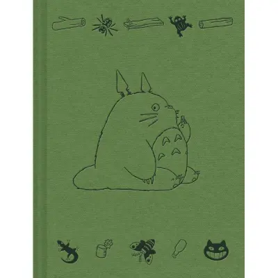My Neighbor Totoro - Totoro - Cloth Notebook