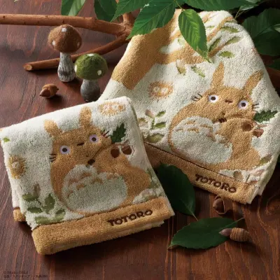 My Neighbor Totoro - Totoro - Cotton Towel Gift Set