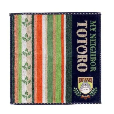 My Neighbor Totoro - Totoro Emblem - Mini Towel 25X25Cm
