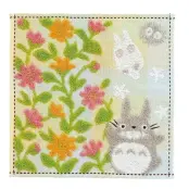 My Neighbor Totoro - Totoro Flowers Garden - Mini Towel 25X25Cm