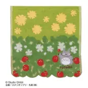 My Neighbor Totoro - Totoro Flowers & Strawberry - Mini Towel 25X25Cm