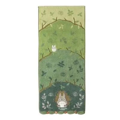 My Neighbor Totoro - Totoro Hiding In The Tree - Towel 34X80Cm