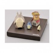 My Neighbor Totoro - Totoro In Front Of The House - Origami Set