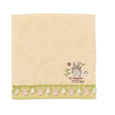 My Neighbor Totoro - Totoro Lace - Mini Towel 25X25Cm