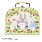 My Neighbor Totoro - Totoro Leaves - Suitcase 12.5x15.6x6.8cm