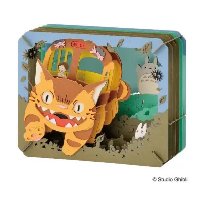 My Neighbor Totoro - Totoro Meets Mei - Paper Theater