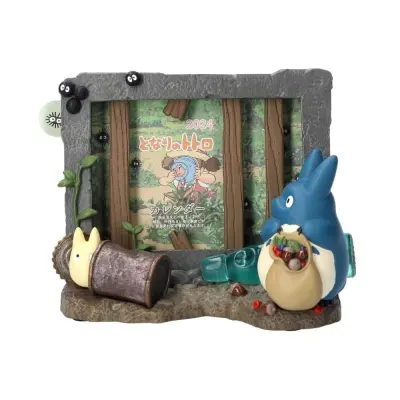 My Neighbor Totoro - Totoro & Kusakabe House - Diorama Frame