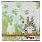 My Neighbor Totoro - Totoro On A Branch - Mini Towel 25X25cm