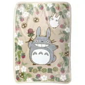 My Neighbor Totoro - Totoro Rapsberry - Fluffy Blanket 100X140Cm