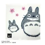 My Neighbor Totoro - Totoro Sakura - Mini Towel Imabari 34X36Cm