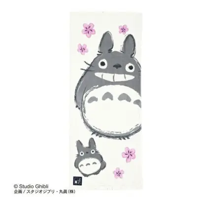 My Neighbor Totoro - Totoro Sakura - Towel Imabari 34X80Cm