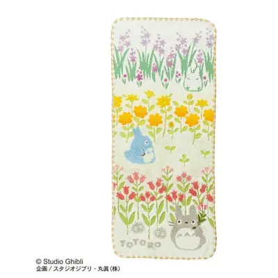 My Neighbor Totoro - Totoro Savage Flowers - Towel 34X80Cm