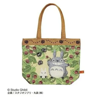 My Neighbor Totoro - Totoro Strawberry Forrest - Tote Bag 26X32X15Cm