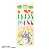 My Neighbor Totoro - Totoro Summer Vegetable - Imabari Towel 34X80Cm