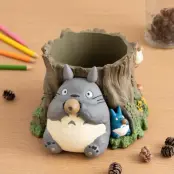 My Neighbor Totoro - Totoro Tree Trunk - Planter Diorama 17.5Cm