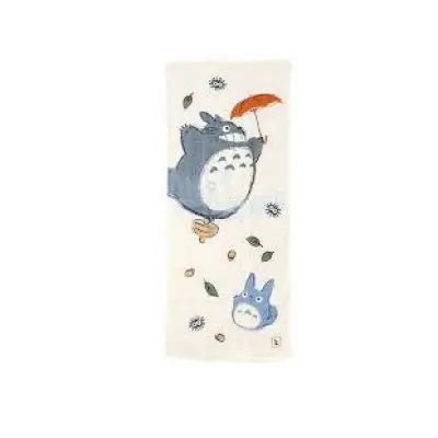 My Neighbor Totoro - Totoro Umbrella - Imabari Towel 34X80Cm