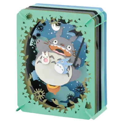 My Neighbor Totoro - Totoro Under The Moon - Paper Theater