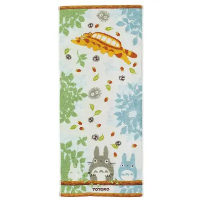 My Neighbor Totoro Towel Totoros 34 x 80 cm