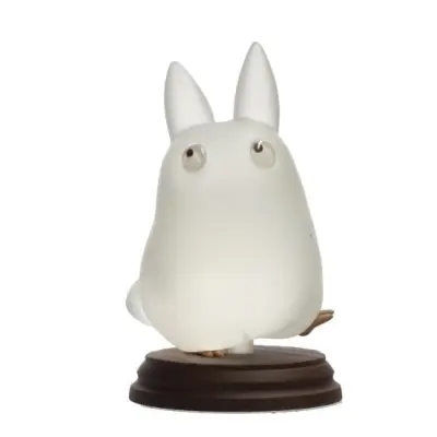 My Neighbor Totoro - Transparent White Totoro - Statue 10.5Cm