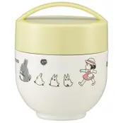 My Neighbor Totoro - Walk Of Totoros - Isothermal Lunch Box 220ml