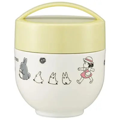 My Neighbor Totoro - Walk Of Totoros - Isothermal Lunch Box 220ml