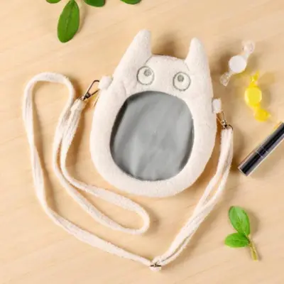 My Neighbor Totoro - White Totoro - Handbag